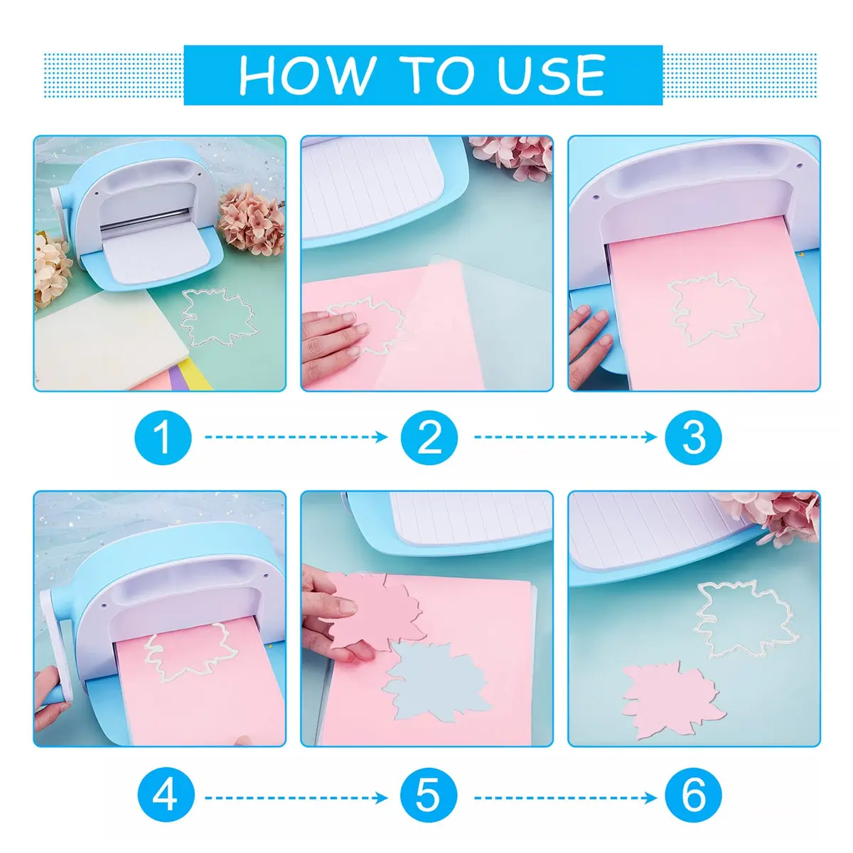 ORIGACH Realistic Magnolia Stamps & Dies & Layering Coloring Stencil Set | Scrapbooking & Card Making (70-120 chars) - view 7