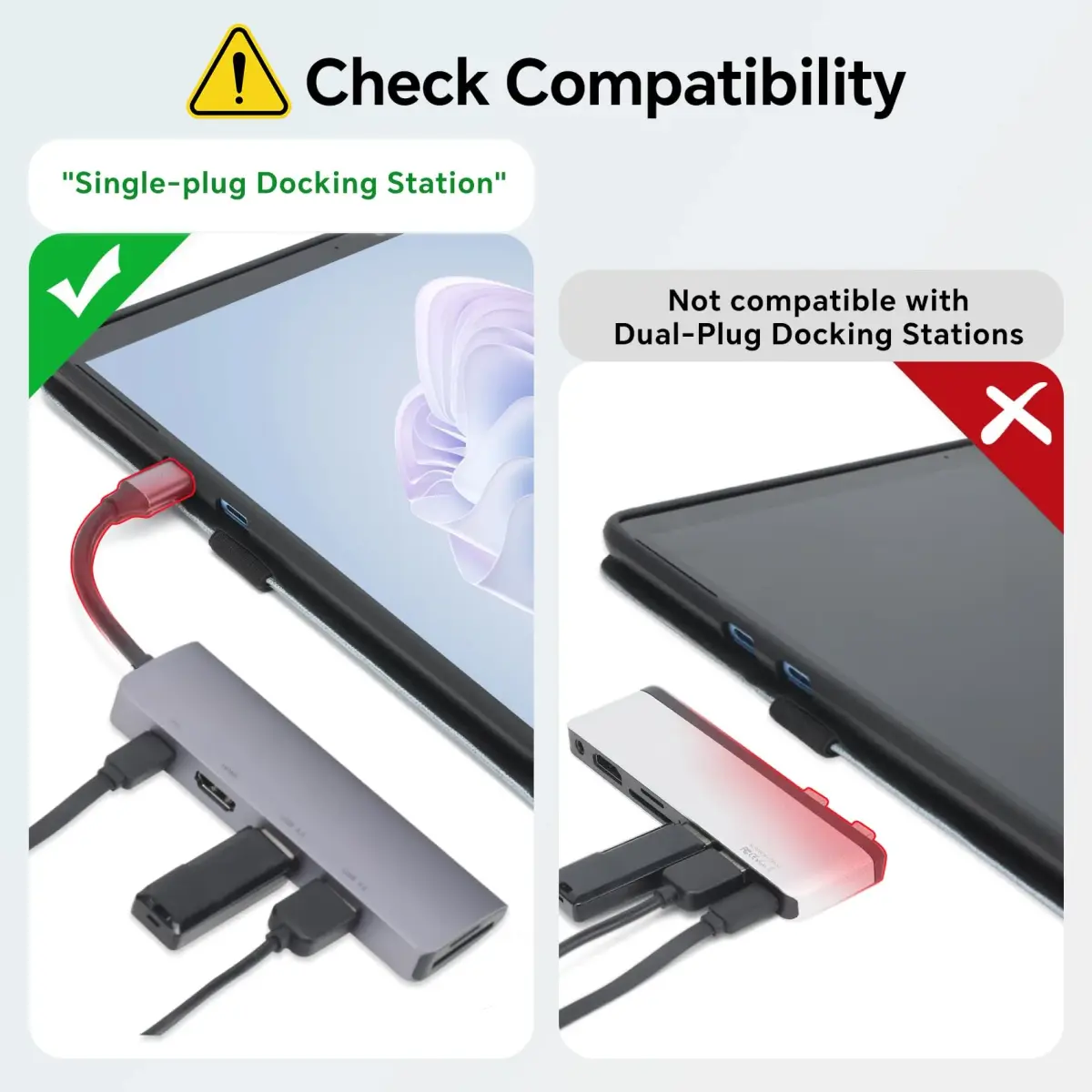 Omnpak Black Case for 13-inch Surface Pro 11/10/9 | Protective Cover with Stand & Stylus Holder - view 2