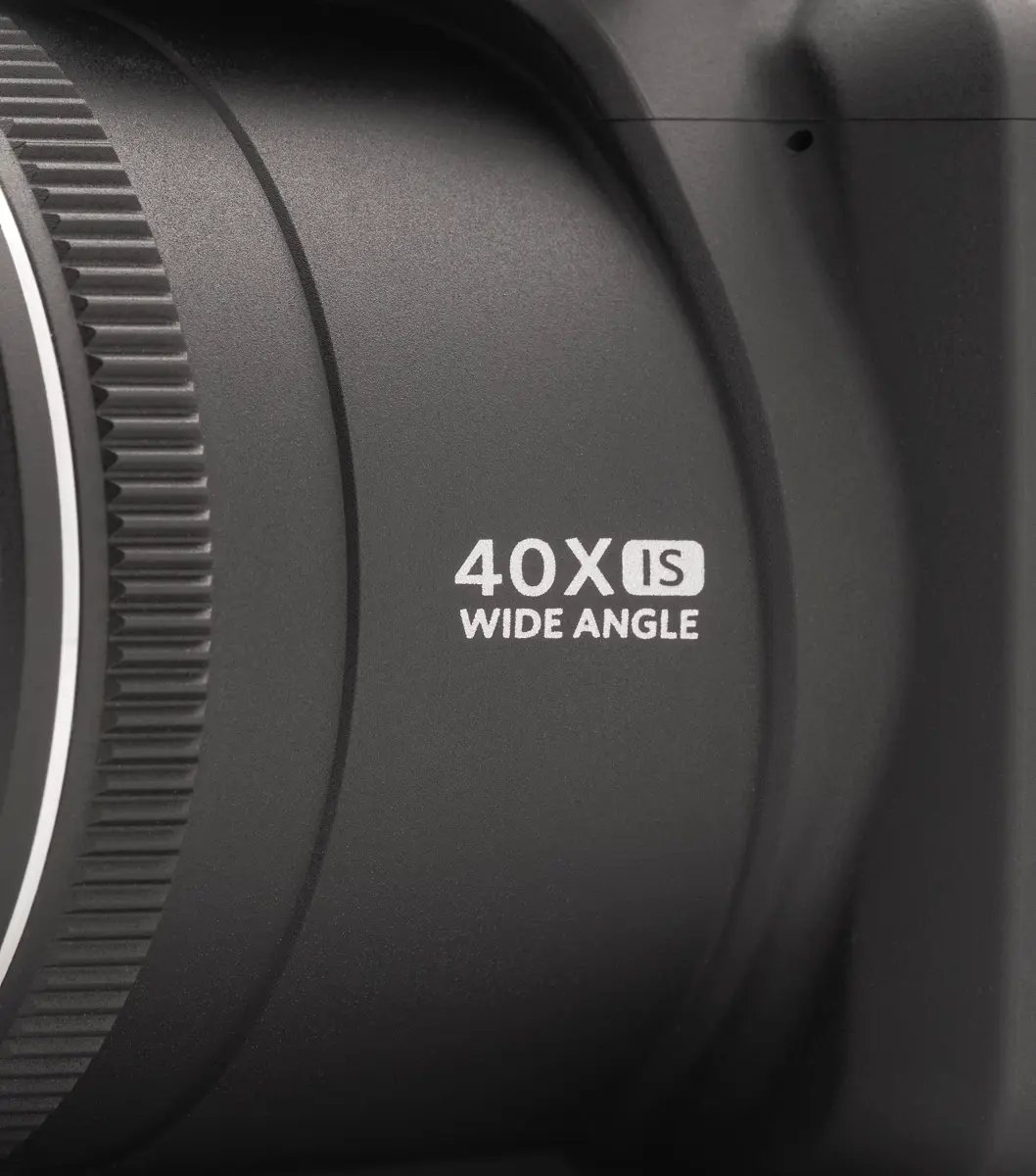 KODAK PIXPRO AZ405 Digital Camera 20MP 40x Optical Zoom 24mm Wide Angle Black | 1080p HD Video, AA Battery Powered - view 8