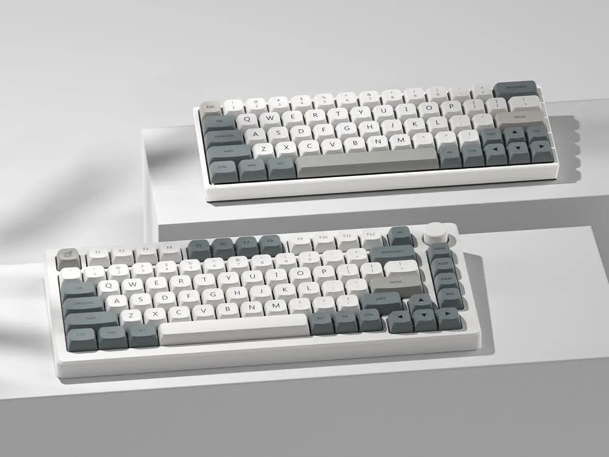dagaladoo Retro PBT keycaps Set, XDA Profile Keyboard Keycaps | Durable Dye-Sublimation, Compatible with Most Mechanical Keyboards - view 6