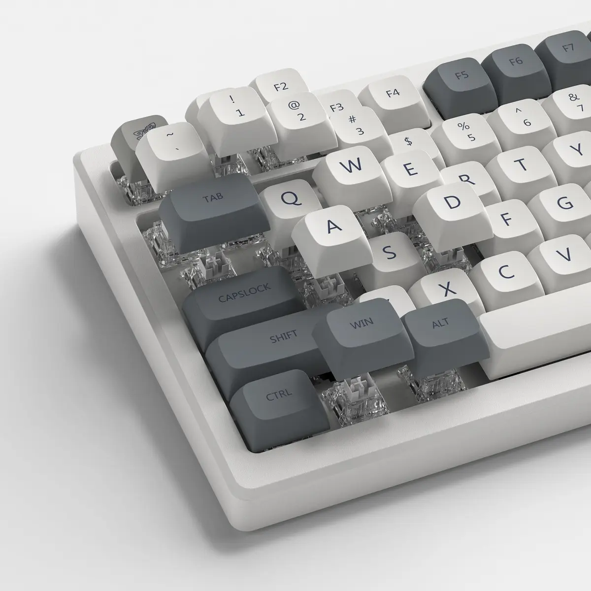 dagaladoo Retro PBT keycaps Set, XDA Profile Keyboard Keycaps | Durable Dye-Sublimation, Compatible with Most Mechanical Keyboards - view 4