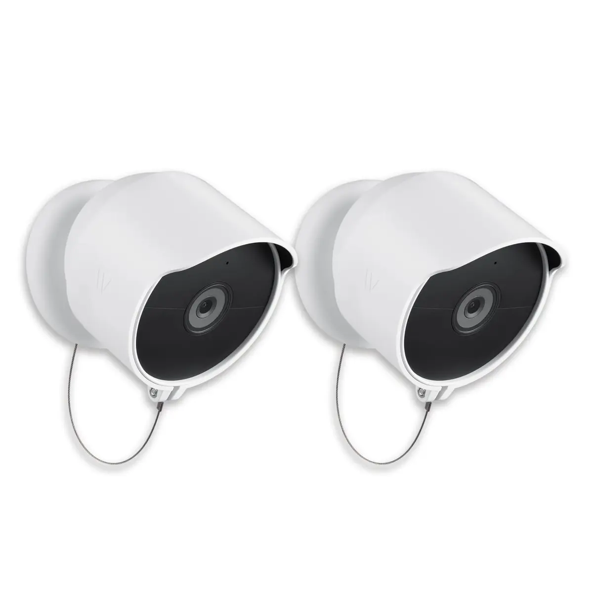 Wasserstein Anti-Theft Mount for Google Nest Cam (2-Pack) | Secures Camera Against Theft & Drops - main product image
