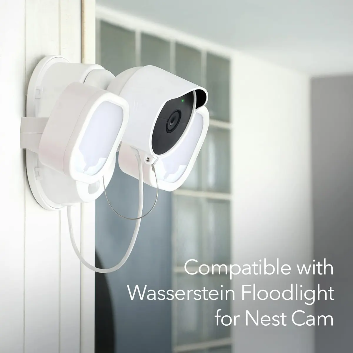 Wasserstein Anti-Theft Mount for Google Nest Cam (2-Pack) | Secures Camera Against Theft & Drops - view 6