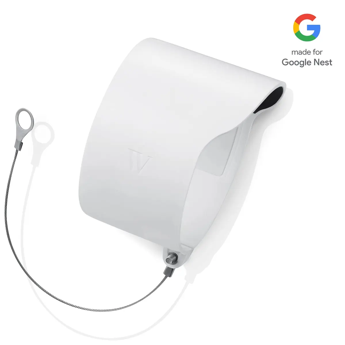 Wasserstein Anti-Theft Mount for Google Nest Cam (2-Pack) | Secures Camera Against Theft & Drops - view 2