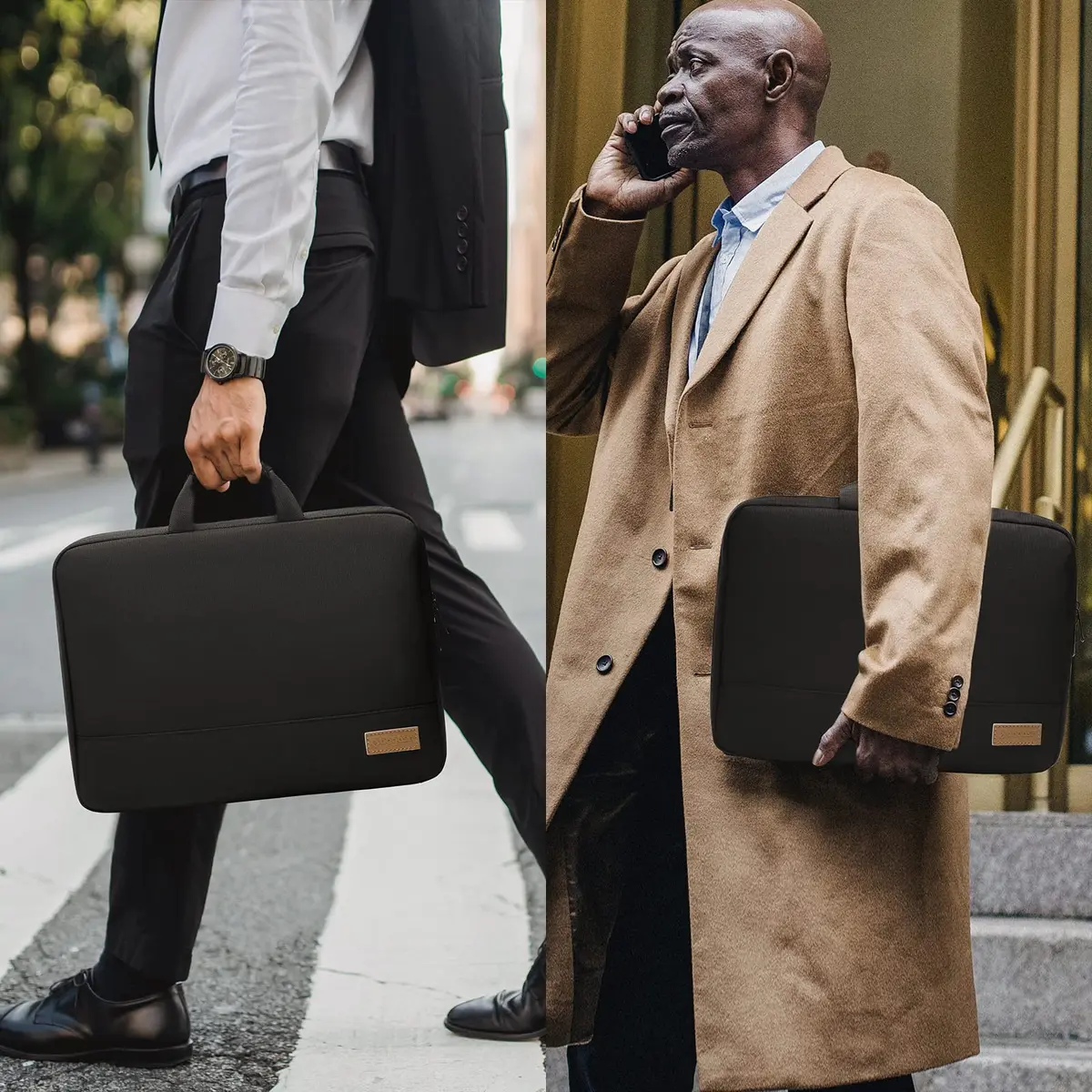 bagasin 13.3 Inch Laptop Sleeve Case TSA Friendly | Waterproof, Slim & Compatible with MacBook Pro 14 & Surface Book - view 5