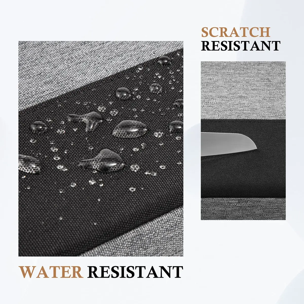 bagasin 17 17.3 Inch Laptop Sleeve Case | Waterproof, Slim & TSA Friendly for HP, Lenovo, Dell, ASUS 17.3" - view 5