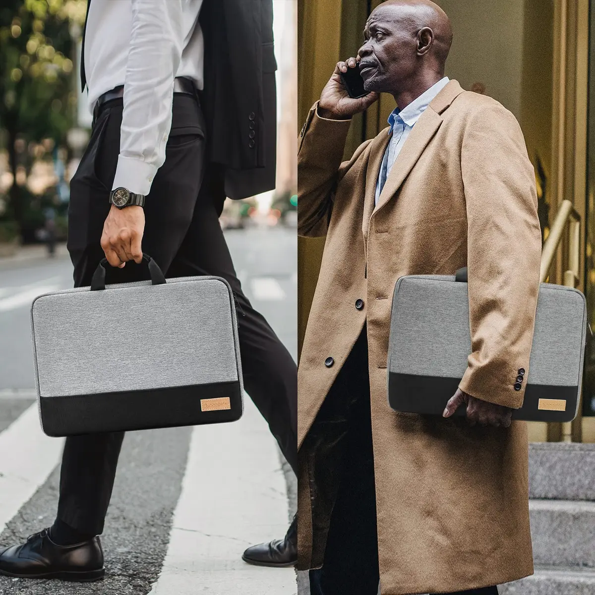 bagasin 17 17.3 Inch Laptop Sleeve Case | Waterproof, Slim & TSA Friendly for HP, Lenovo, Dell, ASUS 17.3" - view 2