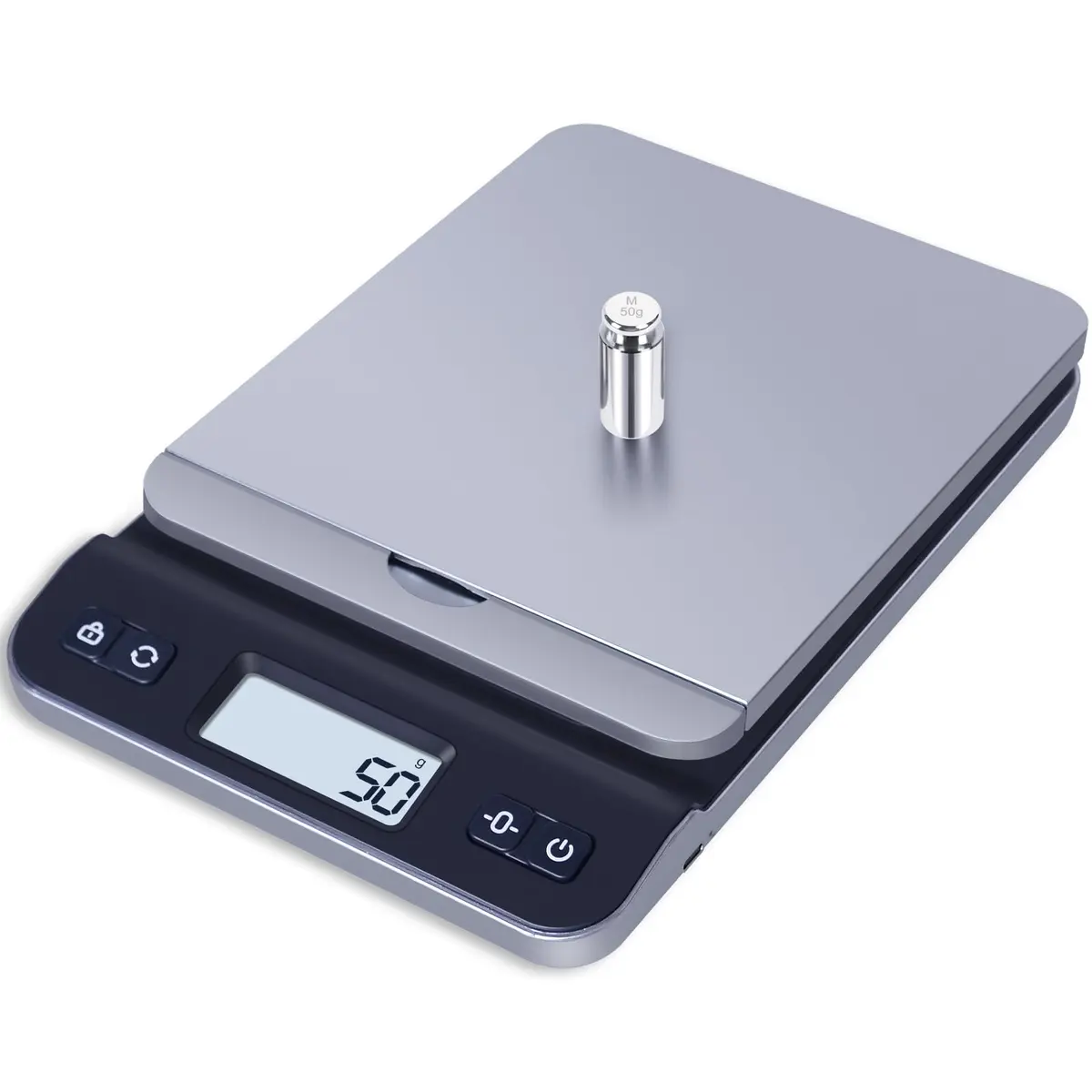 QP OIML Class M1 Calibration Weight 50g (1.76 oz) | Precision Scale Calibration - view 6