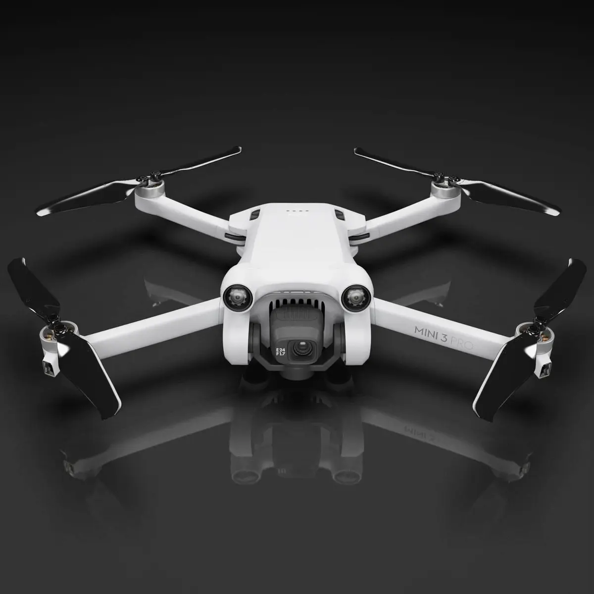 Master Airscrew Stealth Propellers for DJI Mini 3 Pro & Mini 4 Pro - Black, 4 propellers in Set - view 3