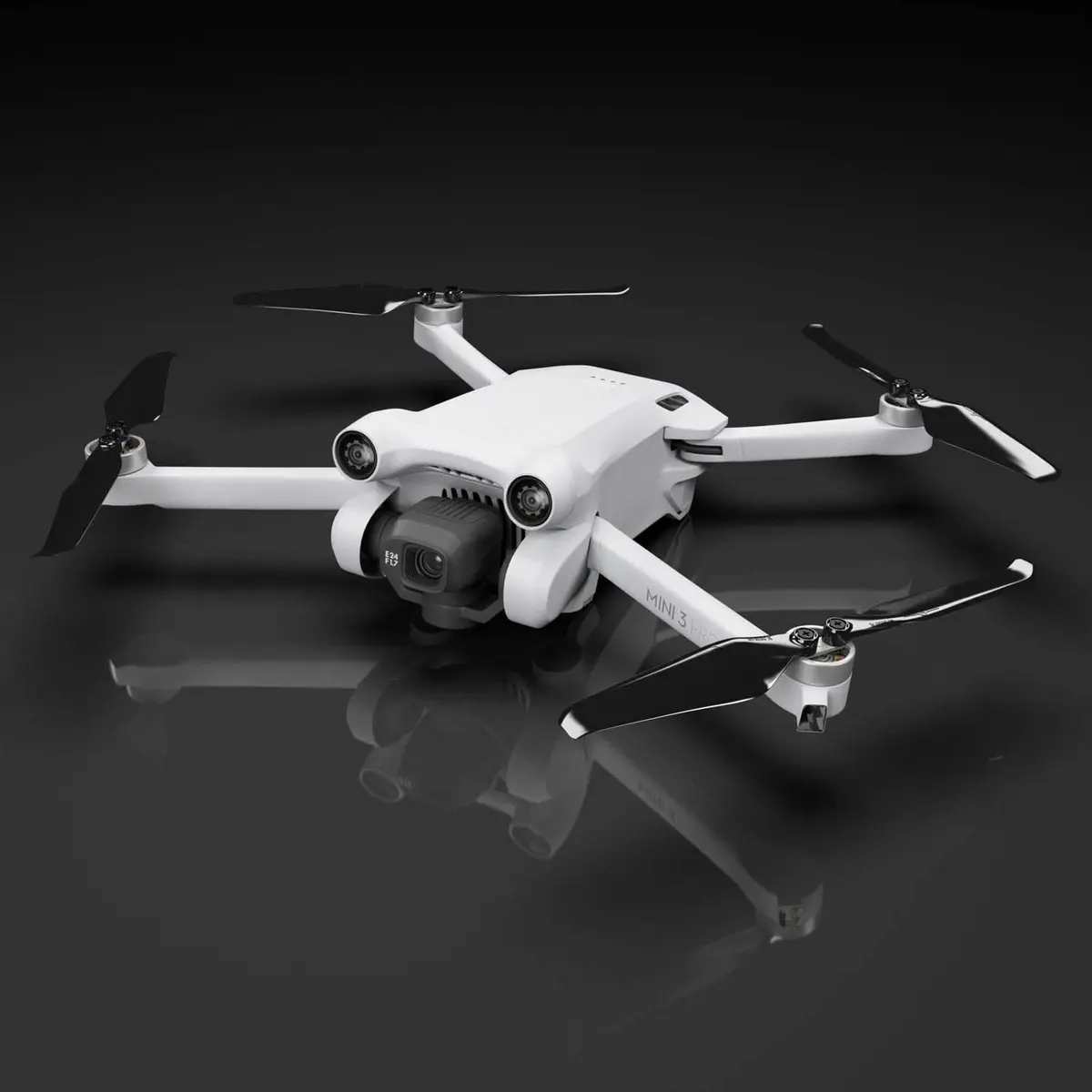 Master Airscrew Stealth Propellers for DJI Mini 3 Pro & Mini 4 Pro - Black, 4 propellers in Set - view 4
