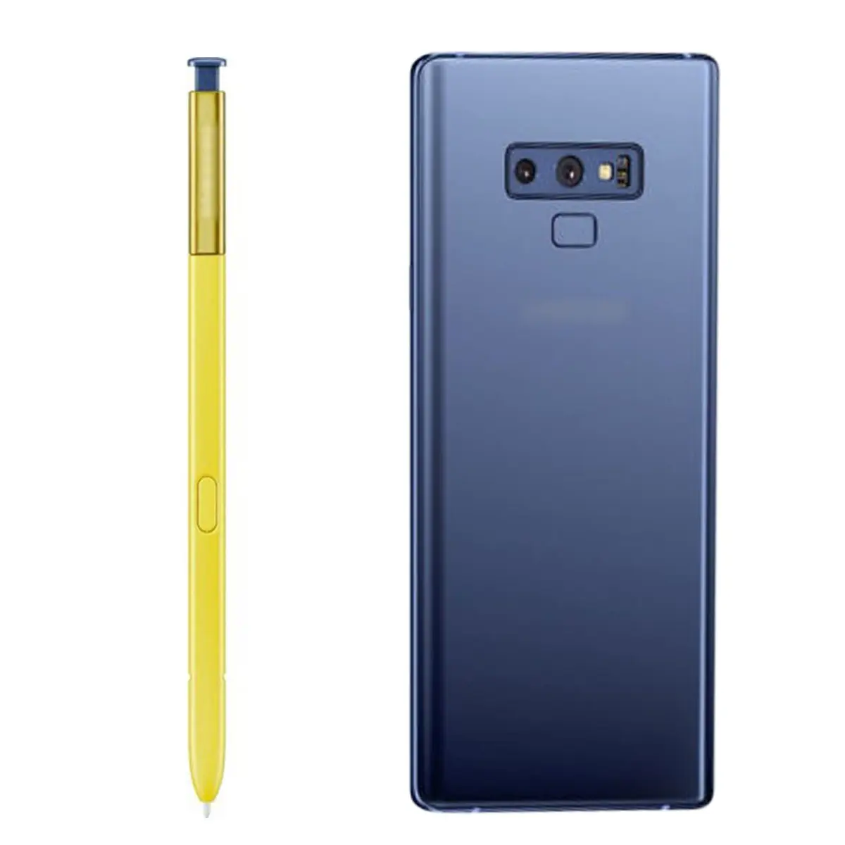 Alovexiong Galaxy Note 9 Stylus Pen with Bluetooth | Pressure Sensitive, Remote Control, Compatible with SM-N960F (Yellow) - view 2