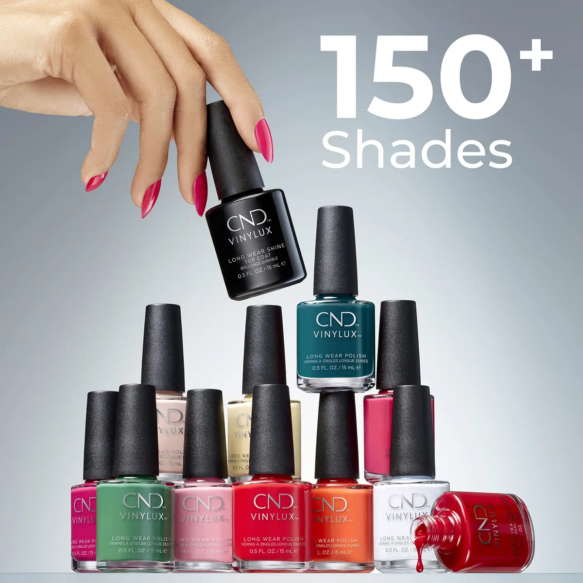 CND Vinylux Longwear Nail Polish Maple Leaves 0.5 fl oz | Week-Long, Formaldehyde-Free - view 8