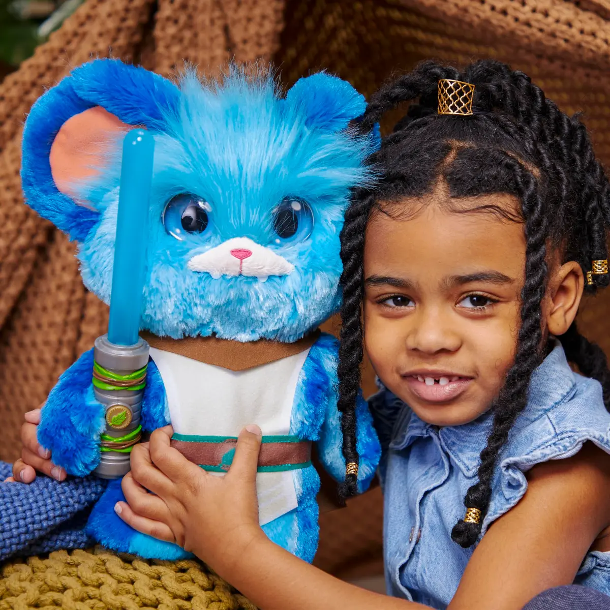 Star Wars: Young Jedi Adventures Jabberin' Jedi Nubs, Electronic Plush, Lights & Sounds, Toys, Preschool Toys for 3 Year Old Boys & Girls - view 7