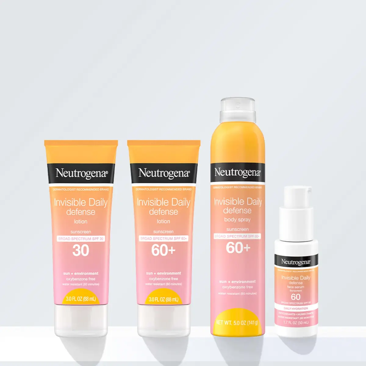 Neutrogena Invisible Daily Defense Sunscreen Lotion SPF 60+ 89ml (3.0 fl oz) | Broad Spectrum UVA/UVB Protection - view 8