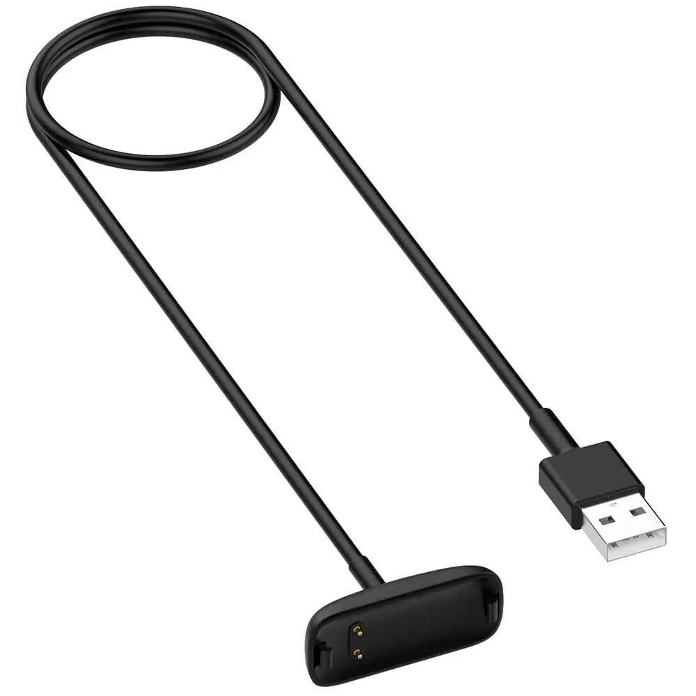 EXMRAT USB Charging Cable for Fitbit Inspire 3, 1m (3.3ft) | Fast Charging Cable - main product image