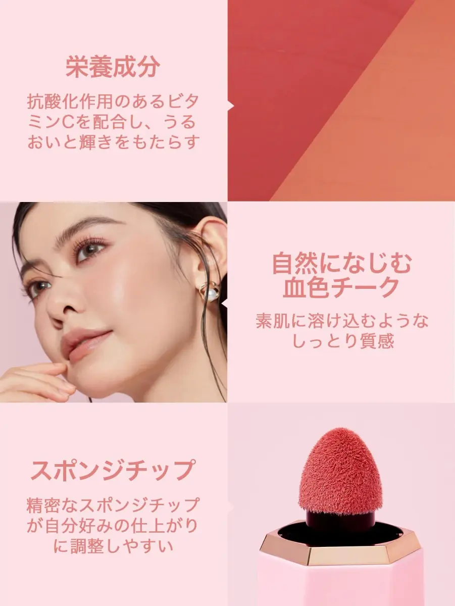 SHEGLAM Color Bloom Liquid Blush Makeup - Matte Devoted 5.2ml | Hydrating Gel-Cream Cheek Colour - view 4