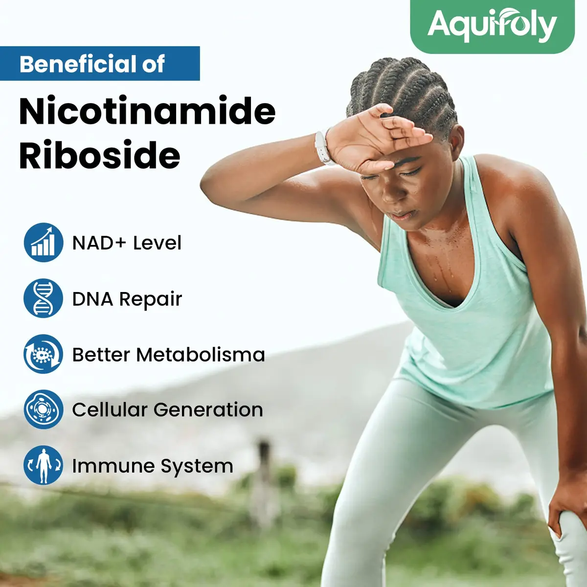 Aesticum Liposomal Nicotinamide Riboside Supplement 2000 mg | Boost NAD+ & Cellular Energy - view 6