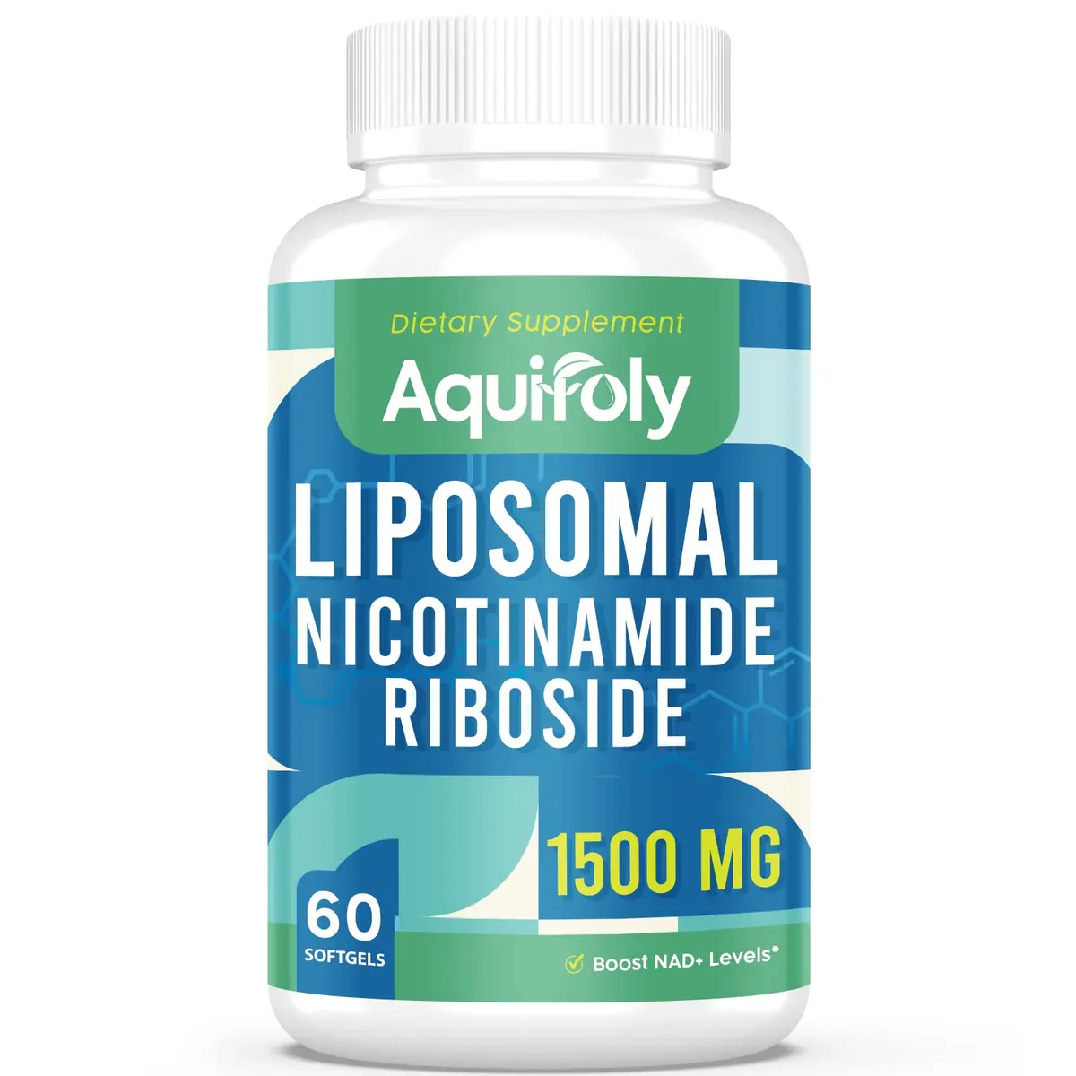 Aesticum Liposomal Nicotinamide Riboside Supplement 2000 mg | Boost NAD+ & Cellular Energy - main product image