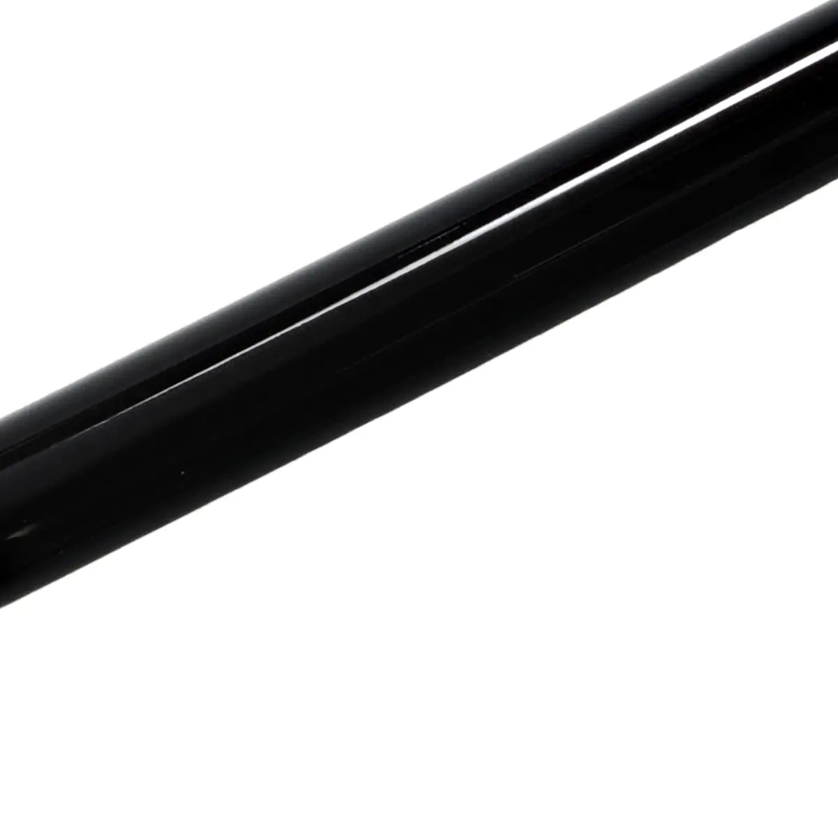 TileHQ 1/2" x 12" Ceramic Jolly Trim in Semi-Gloss Black | Stylish Wall Border for Kitchen & Decor - view 4