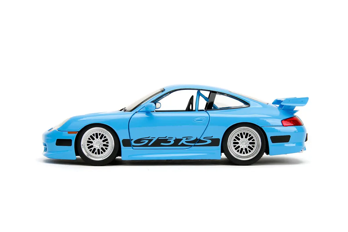 Jada Toys Fast & Furious Brian's Porsche 911 GT3 RS 1:24 Scale Die-cast Car | Licensed Movie Collectible - view 4