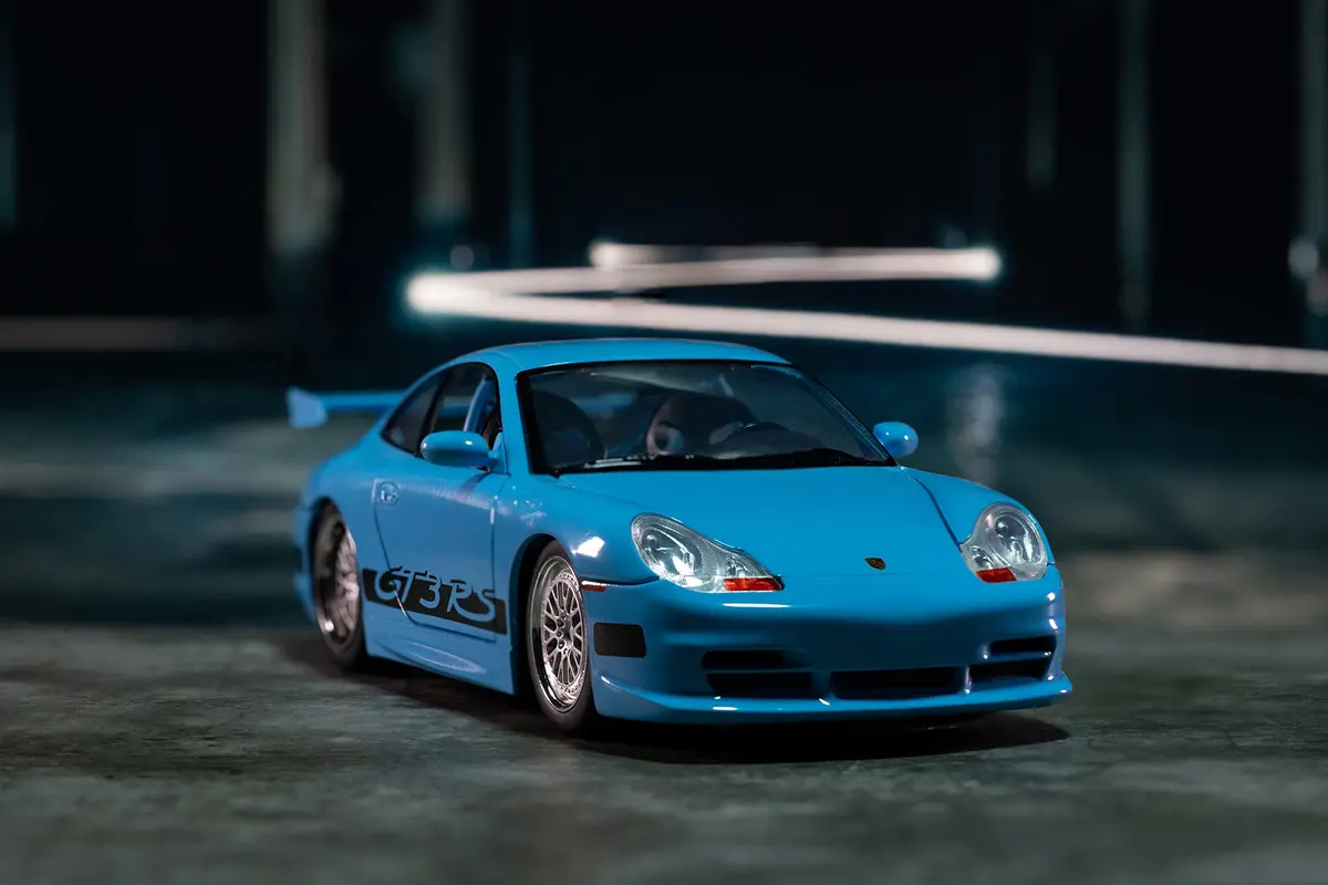 Jada Toys Fast & Furious Brian's Porsche 911 GT3 RS 1:24 Scale Die-cast Car | Licensed Movie Collectible - view 6