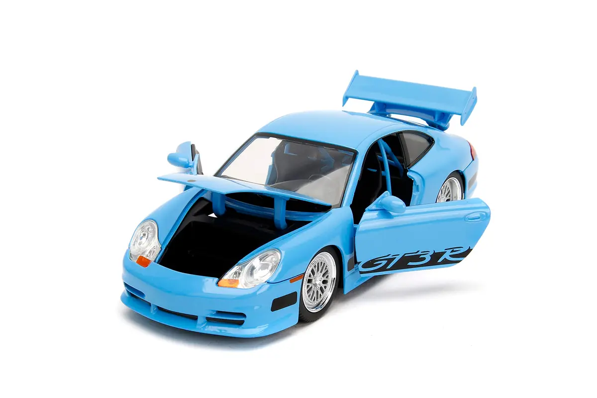 Jada Toys Fast & Furious Brian's Porsche 911 GT3 RS 1:24 Scale Die-cast Car | Licensed Movie Collectible - view 2