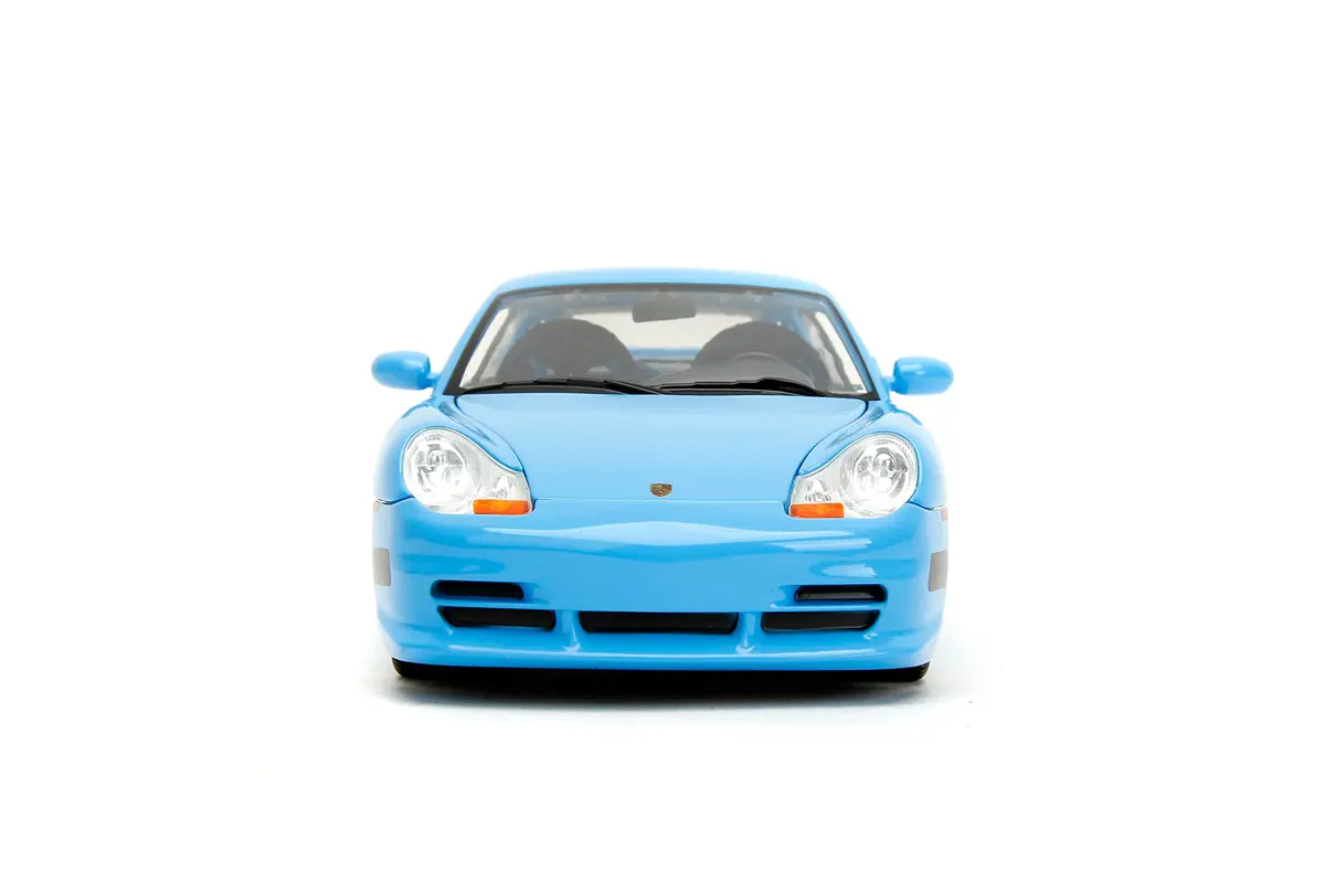 Jada Toys Fast & Furious Brian's Porsche 911 GT3 RS 1:24 Scale Die-cast Car | Licensed Movie Collectible - view 3