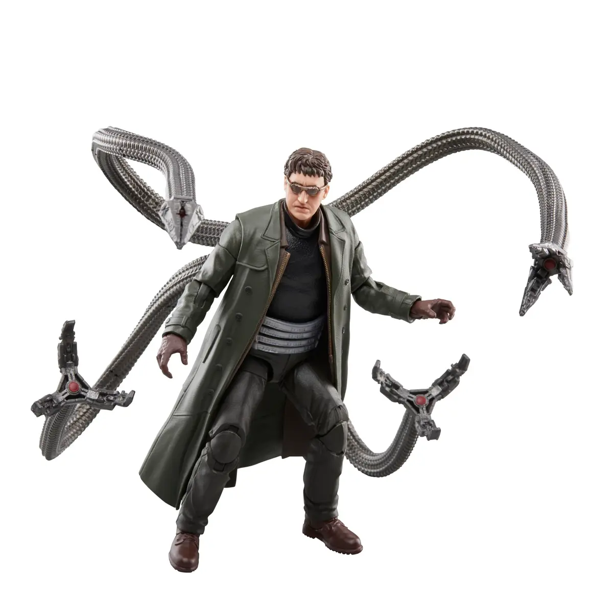 Marvel Legends Series Doc Ock, Spider-Man: No Way Home Collectible, Deluxe 6-Inch Action Figure, 4 Accessories, Ages 4 and Up | Marvel - view 5