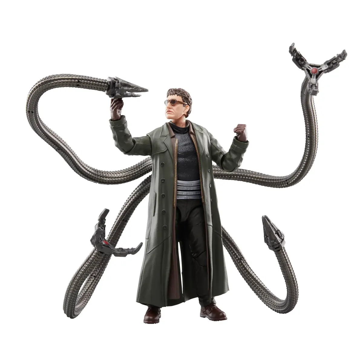Marvel Legends Series Doc Ock, Spider-Man: No Way Home Collectible, Deluxe 6-Inch Action Figure, 4 Accessories, Ages 4 and Up | Marvel - view 6