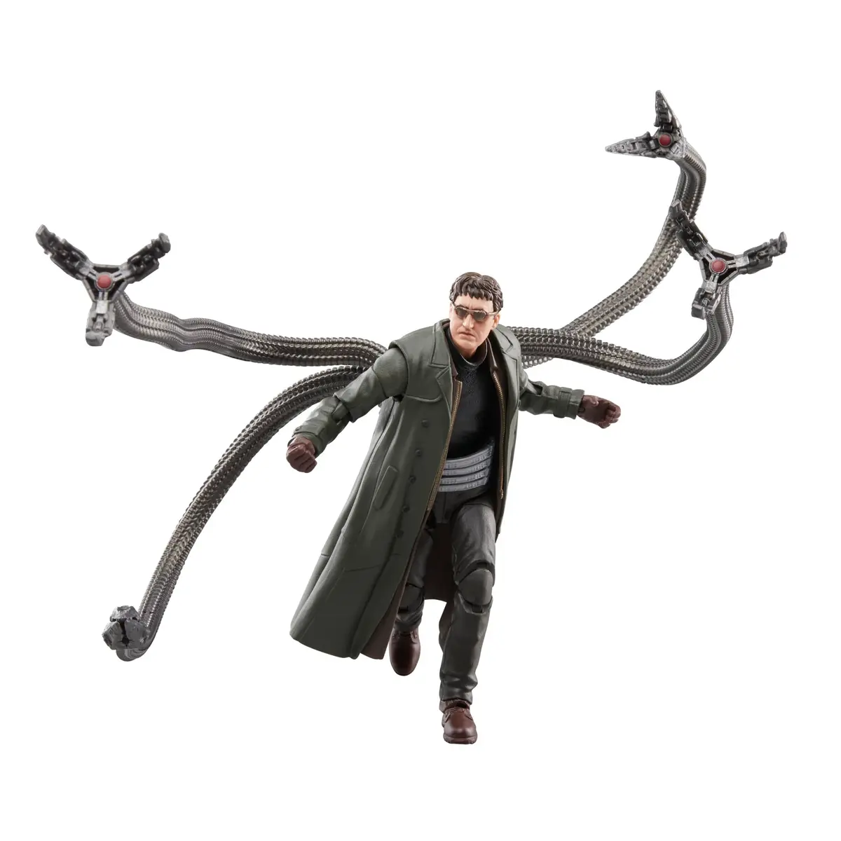 Marvel Legends Series Doc Ock, Spider-Man: No Way Home Collectible, Deluxe 6-Inch Action Figure, 4 Accessories, Ages 4 and Up | Marvel - view 7