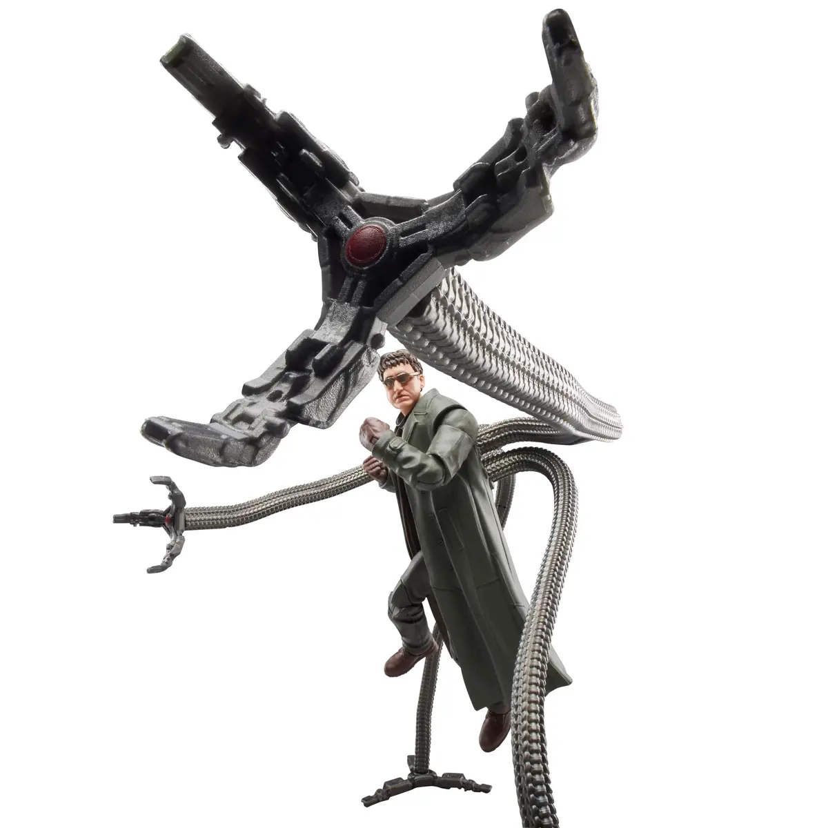 Marvel Legends Series Doc Ock, Spider-Man: No Way Home Collectible, Deluxe 6-Inch Action Figure, 4 Accessories, Ages 4 and Up | Marvel - view 8
