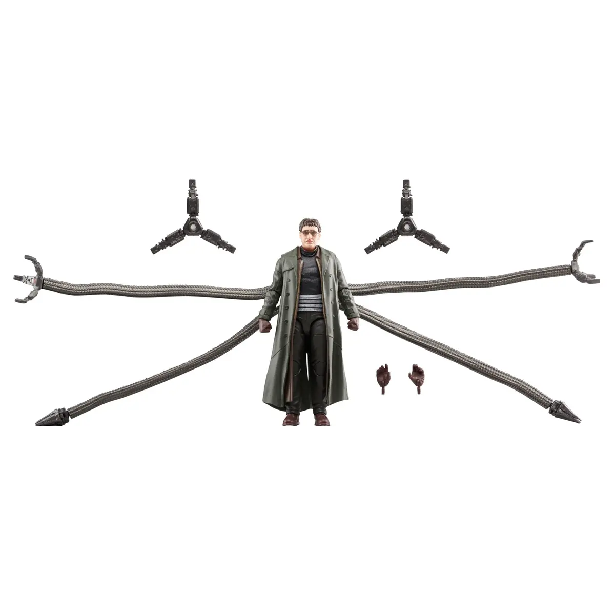 Marvel Legends Series Doc Ock, Spider-Man: No Way Home Collectible, Deluxe 6-Inch Action Figure, 4 Accessories, Ages 4 and Up | Marvel - view 9