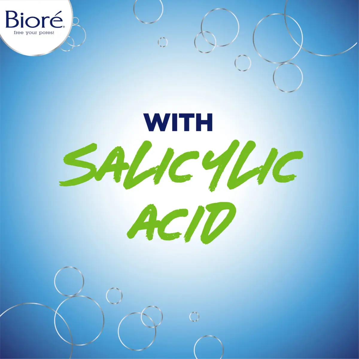 Bioré Blemish Fighting Ice Cleanser With Salicylic Acid, 200 ml (6.77 Fl Oz) - Pack of 3 | Fights Acne & Controls Oil - view 3