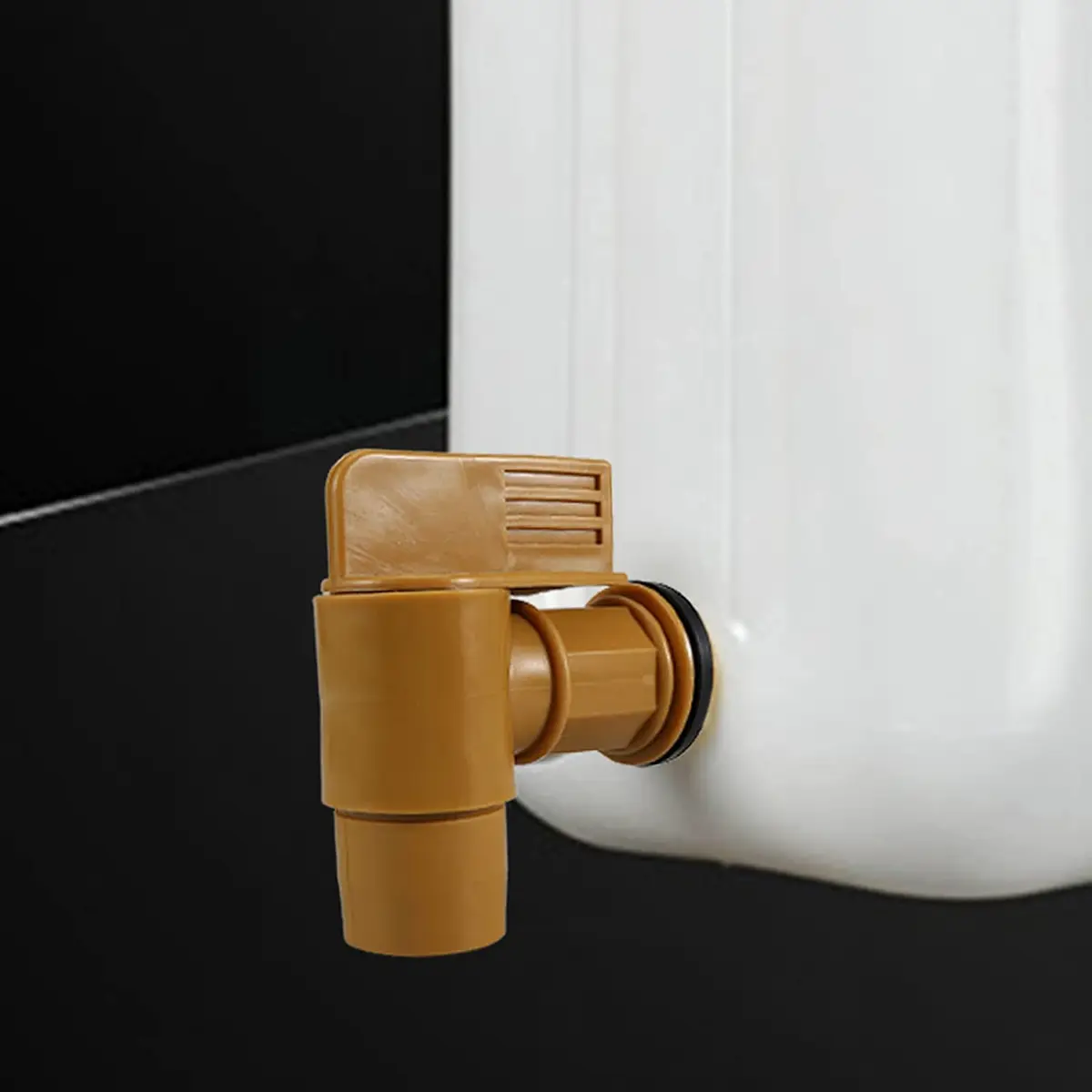 GWENBHMTOOL Polyethylene Drum Tap 2 Pack | 2" Male Barrel Faucet for 30 & 55 Gallon Drums - view 6