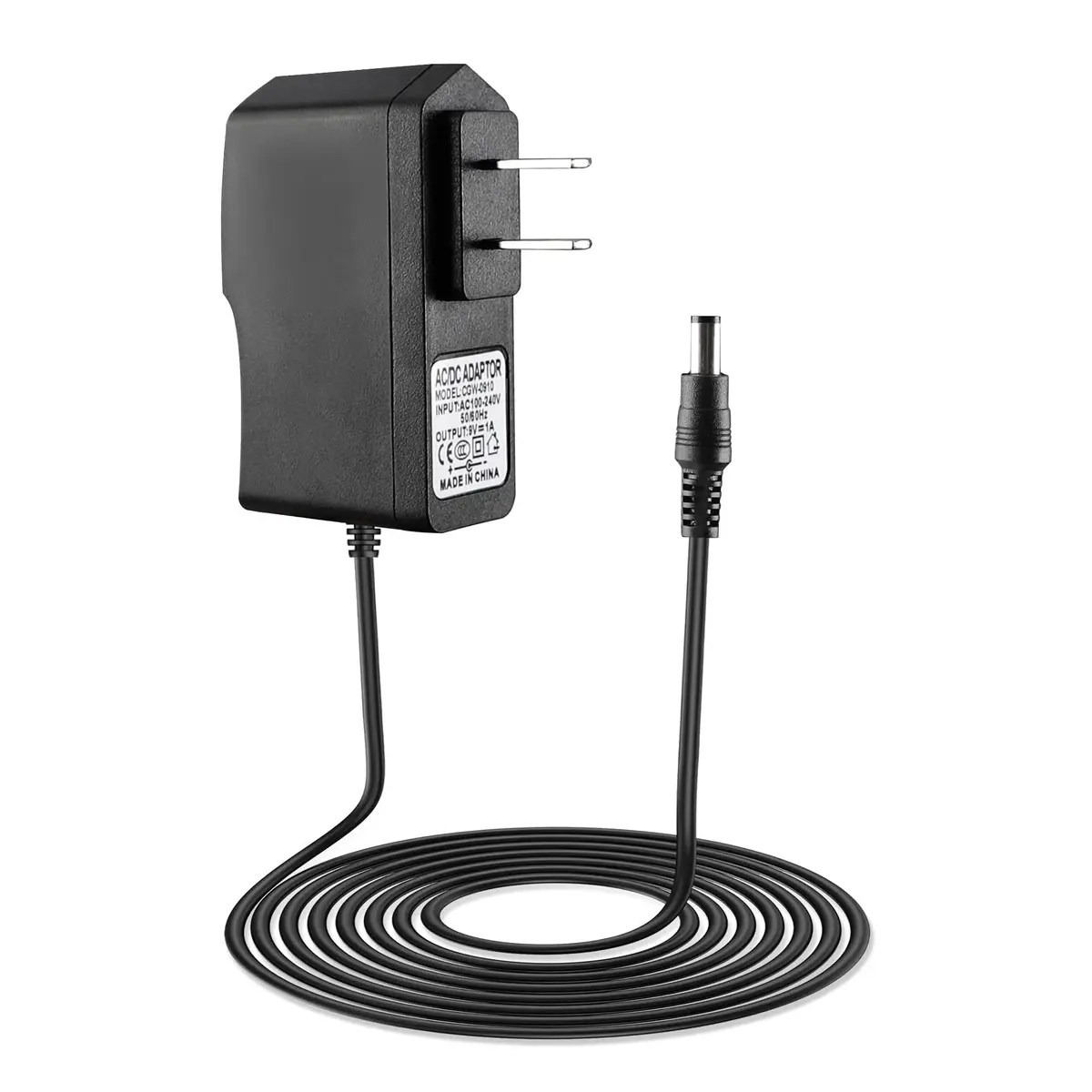 BXIZXD Guitar Pedal Power Supply 9V 1A | Compatible with Boss, Roland & More (100-120 words) - main product image
