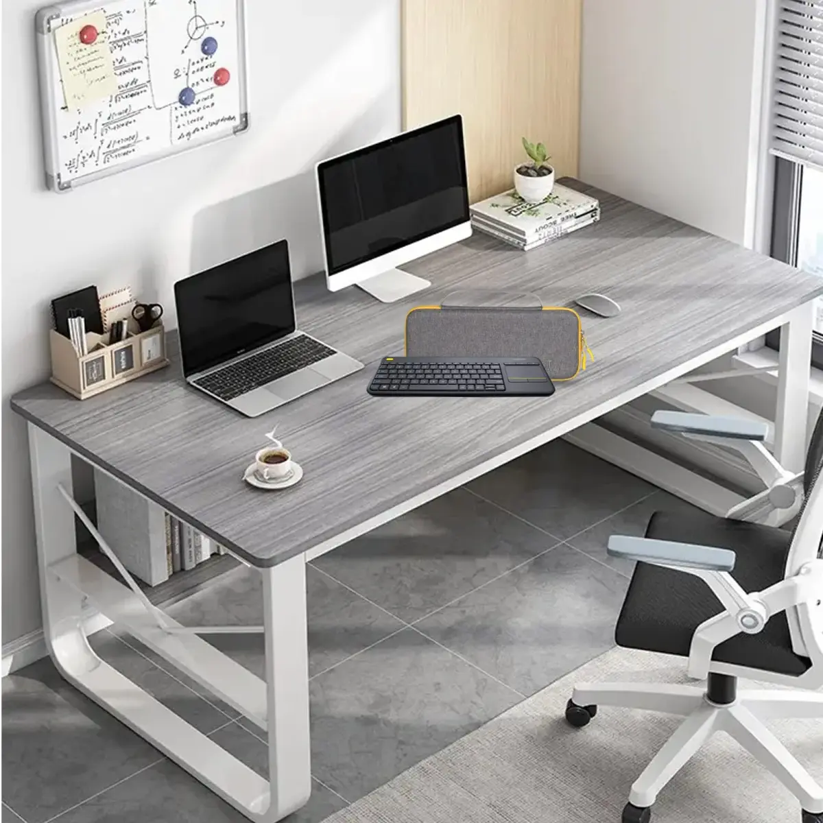 Tourmate Hard Storage Case for Logitech K400 Plus Keyboard | 37.1cm x 16cm x 5.1cm (14.6" x 6.3" x 2") - view 6