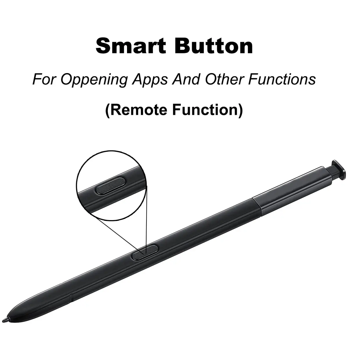 Dogxiong Note 9 Pen Replacement for Samsung Galaxy Note 9 SPen, Bluetooth, Black | Compatible with Galaxy Note 9 N960 - view 2