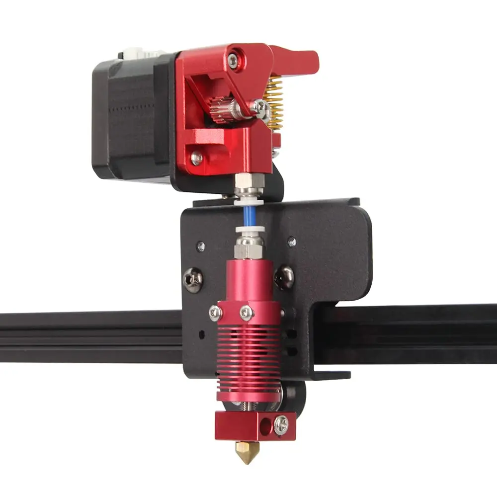 Yeebyee Direct Drive Upgrade Kit for Creality CR-10S Pro V2 3D Printer - Aluminum Plate & POM Pulleys | 0.2 kg (0.44 lb) - view 5