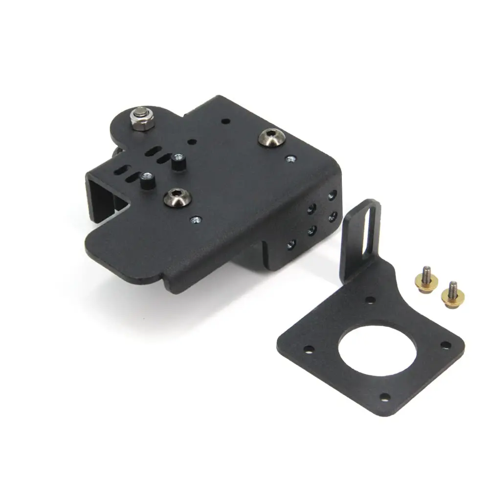 Yeebyee Direct Drive Upgrade Kit for Creality CR-10S Pro V2 3D Printer - Aluminum Plate & POM Pulleys | 0.2 kg (0.44 lb) - view 6