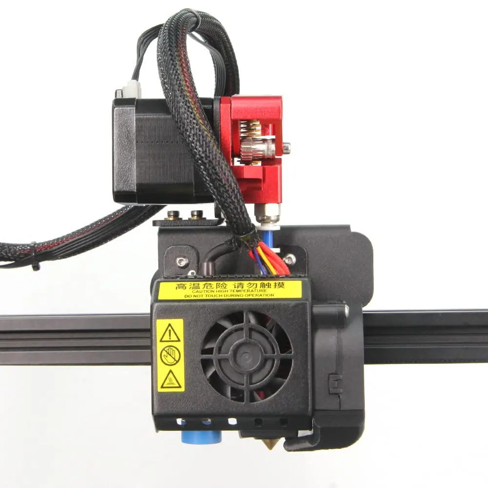 Yeebyee Direct Drive Upgrade Kit for Creality CR-10S Pro V2 3D Printer - Aluminum Plate & POM Pulleys | 0.2 kg (0.44 lb) - view 7