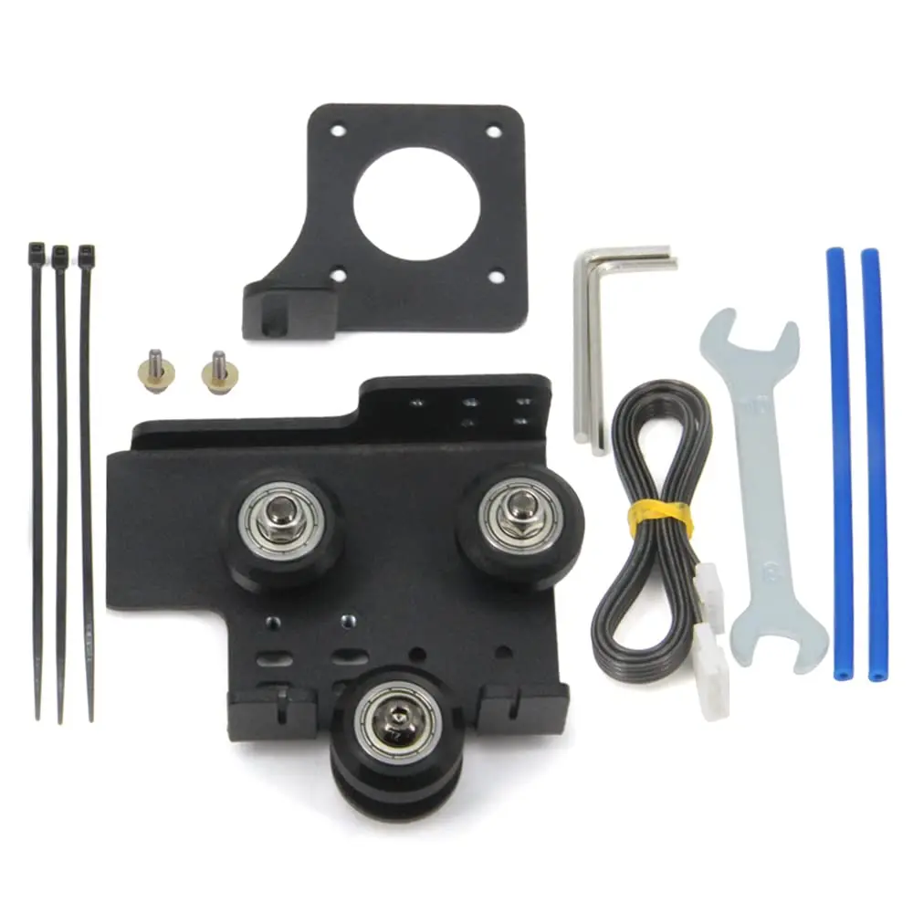 Yeebyee Direct Drive Upgrade Kit for Creality CR-10S Pro V2 3D Printer - Aluminum Plate & POM Pulleys | 0.2 kg (0.44 lb) - view 2