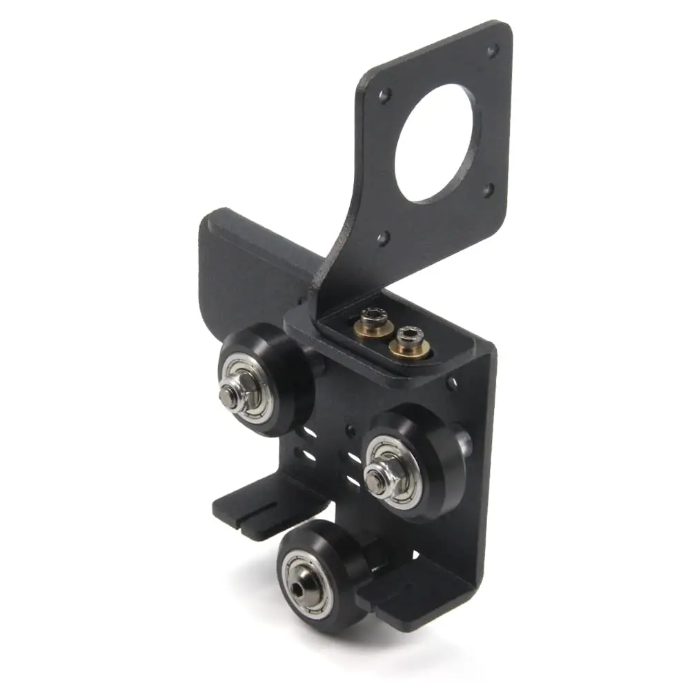 Yeebyee Direct Drive Upgrade Kit for Creality CR-10S Pro V2 3D Printer - Aluminum Plate & POM Pulleys | 0.2 kg (0.44 lb) - view 4