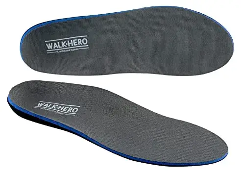 WALK·HERO COMFORT AND SUPPORT Plantar Fasciitis Insoles Arch Supports Mens 5-5 1/2 | Womens 7-7 1/2 | Relief for Flat Feet - main product image