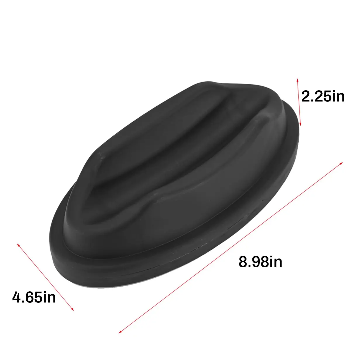 LOCKISH Bike Trainer Front Wheel Block 22.8cm (8.97") | Stable Training for Indoor Cycling - view 9