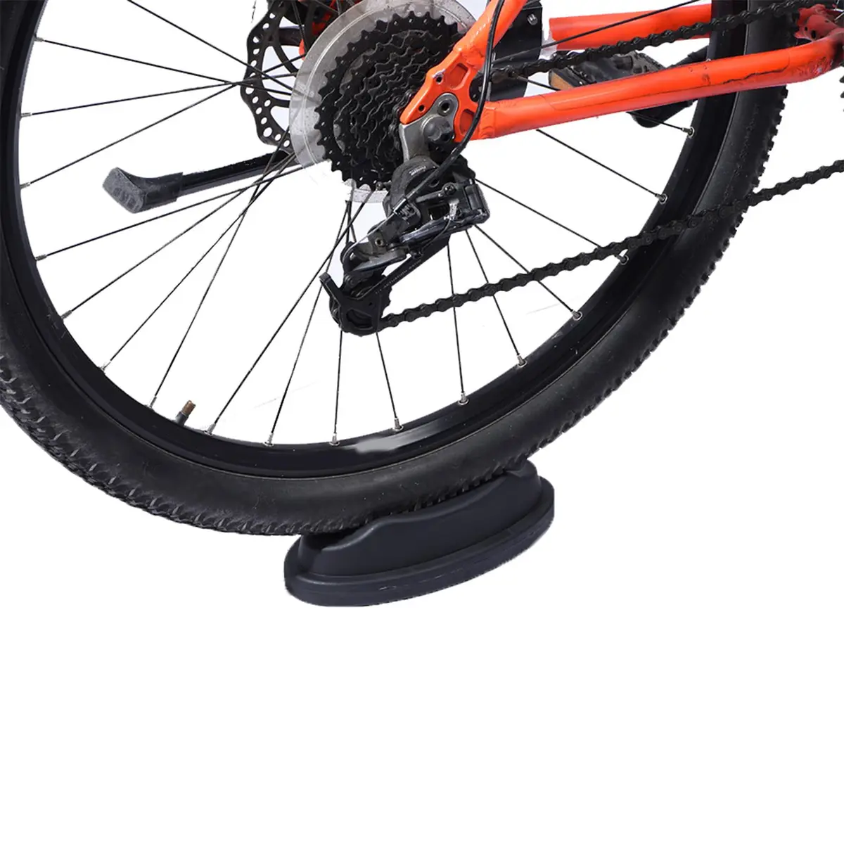 LOCKISH Bike Trainer Front Wheel Block 22.8cm (8.97") | Stable Training for Indoor Cycling - view 2