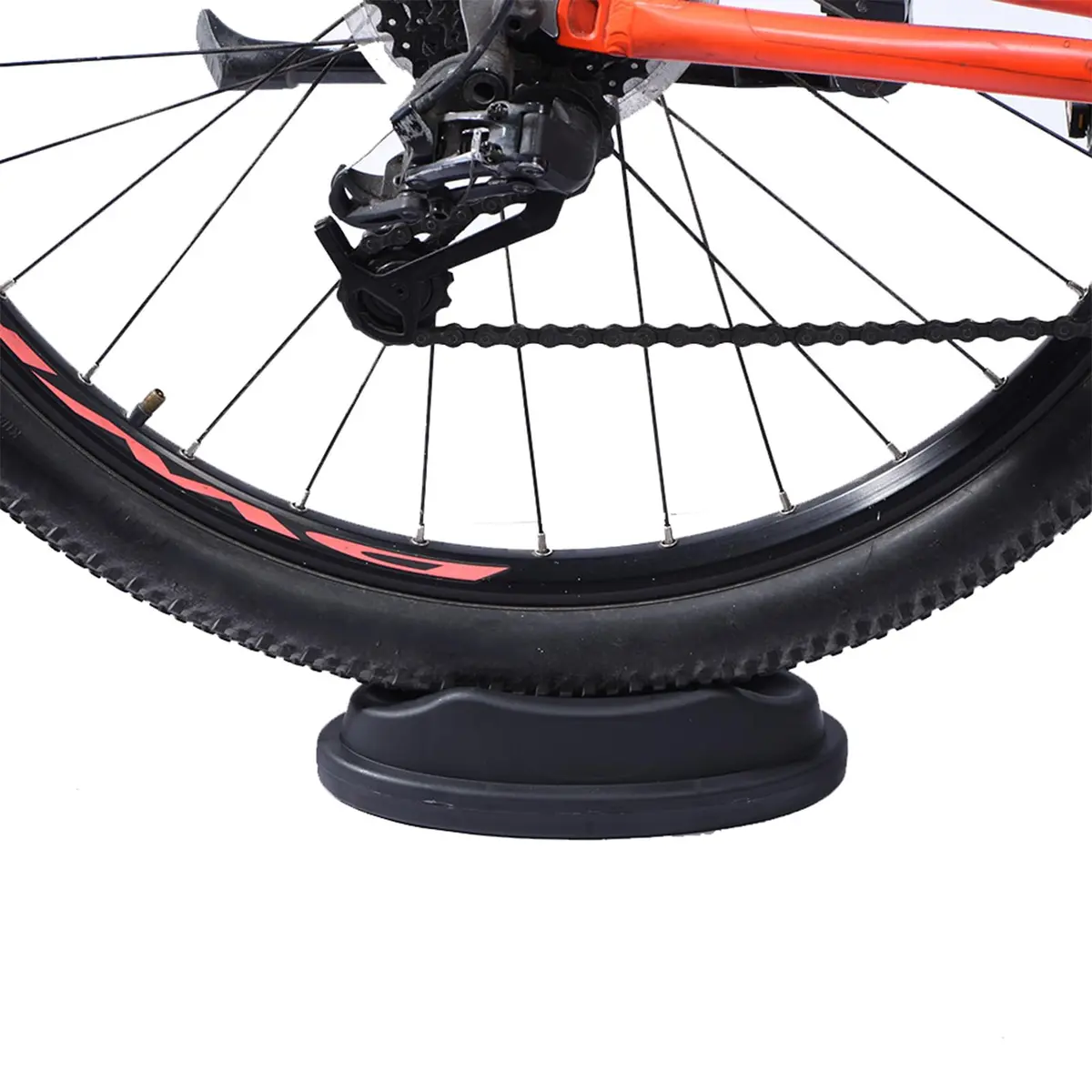 LOCKISH Bike Trainer Front Wheel Block 22.8cm (8.97") | Stable Training for Indoor Cycling - view 3