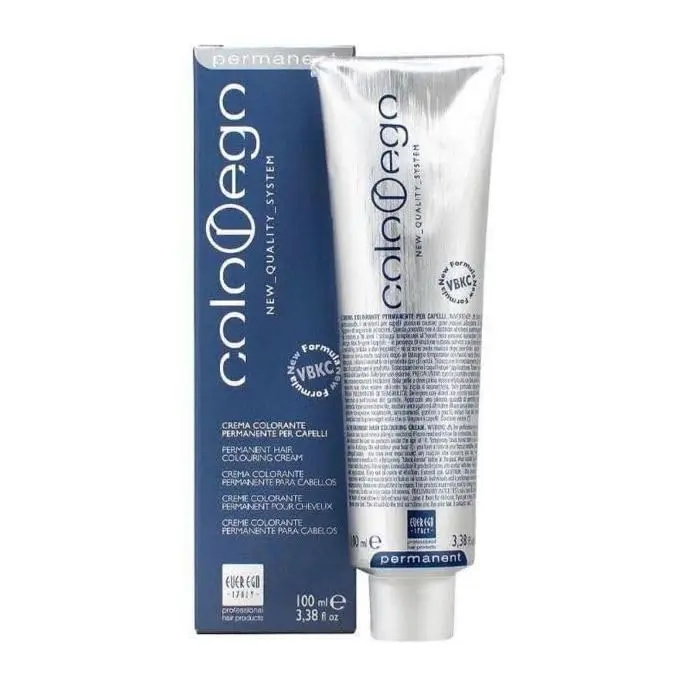 Ever Ego Permanent Hair Color 3.38oz Very Light Blonde Ash Golden | Long-Lasting, USA Import - main product image