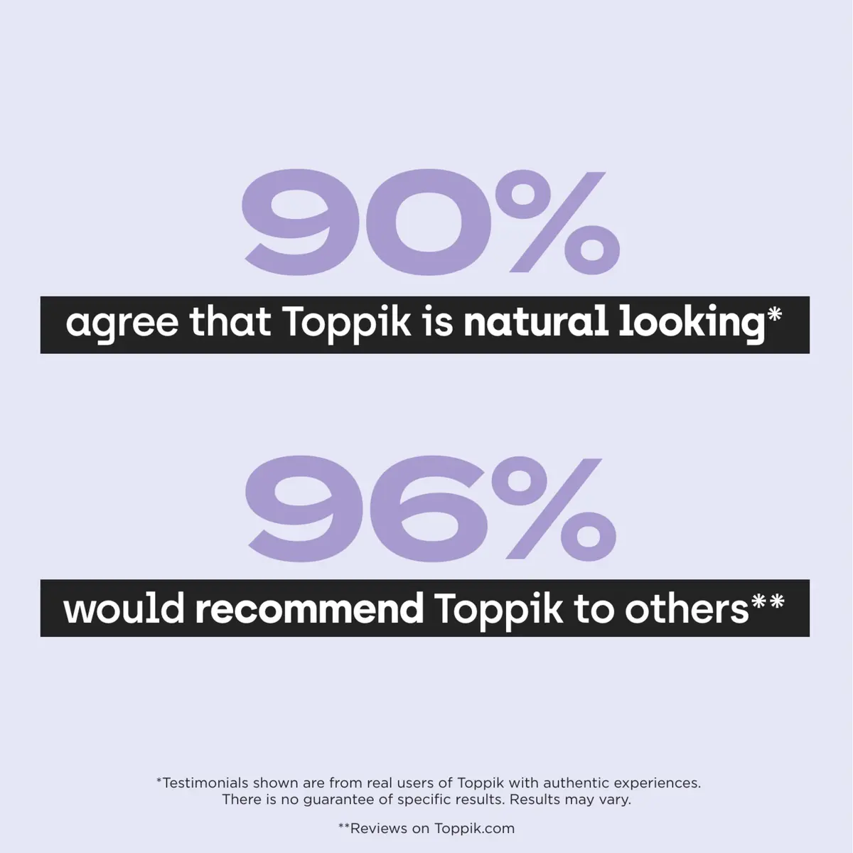 TOPPIK Hair Filler, Black, 12G | Instant Thicker Hair with Keratin Fibers - view 7