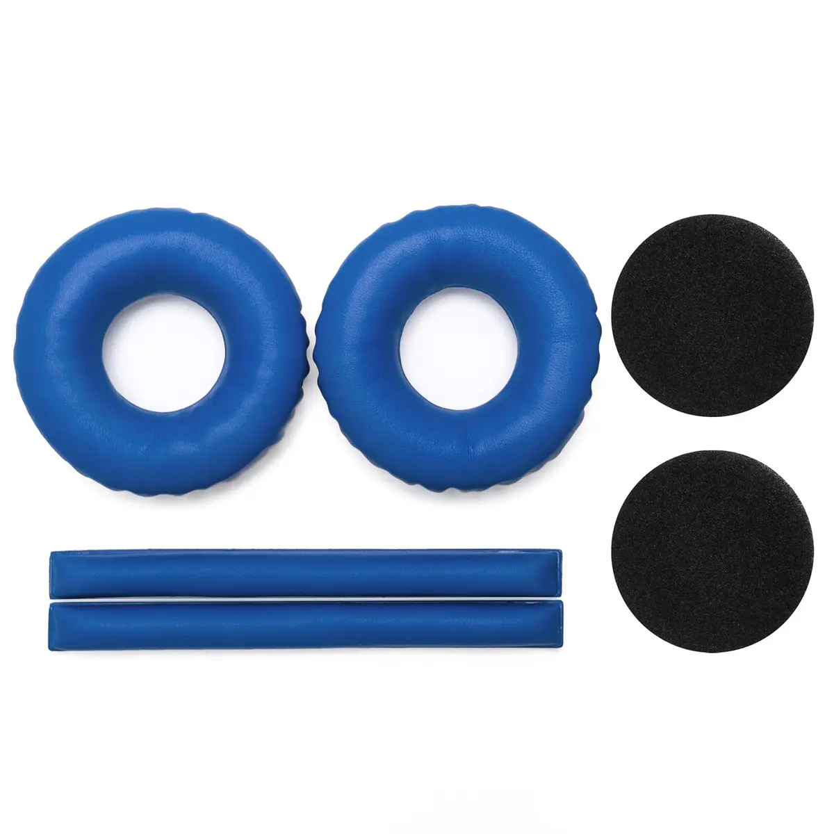 Voarmaks Ear Pads Headband Kit for Sennheiser HD25, HD250BT, HMD25 | Rainbow Color Replacement Cushions - view 2