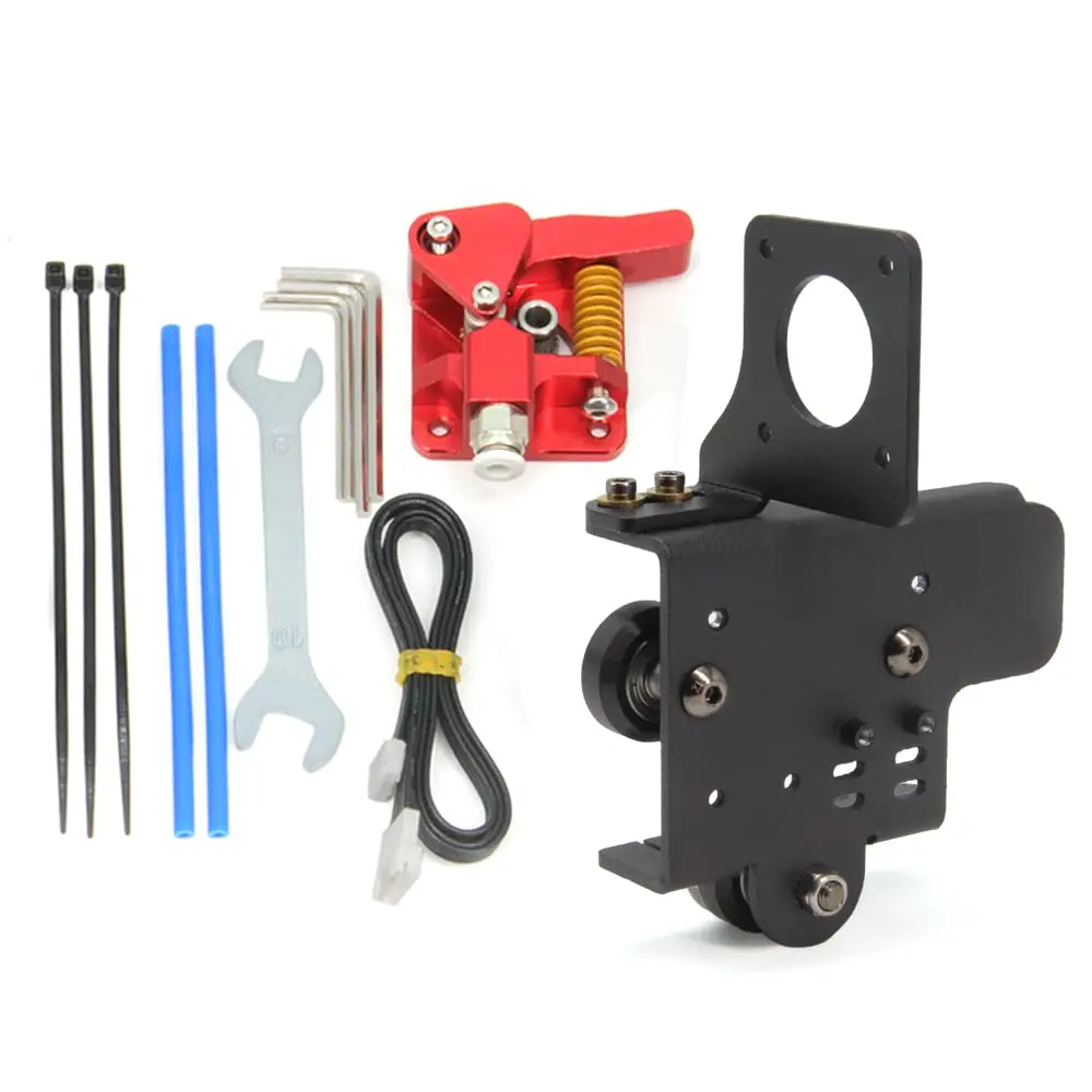 Yeebyee CR-10S Pro V2 Direct Drive Upgrade Kit Aluminum Plate with Dual Gear Extruder, 286g (0.63lb) - main product image